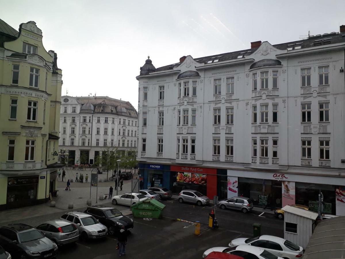 Ama Ubytovani Apartman Ostrava Kültér fotó