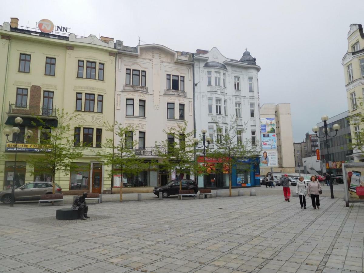 Ama Ubytovani Apartman Ostrava Kültér fotó