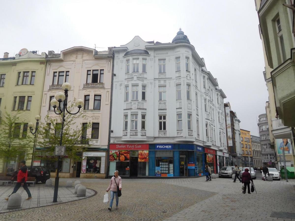 Ama Ubytovani Apartman Ostrava Kültér fotó