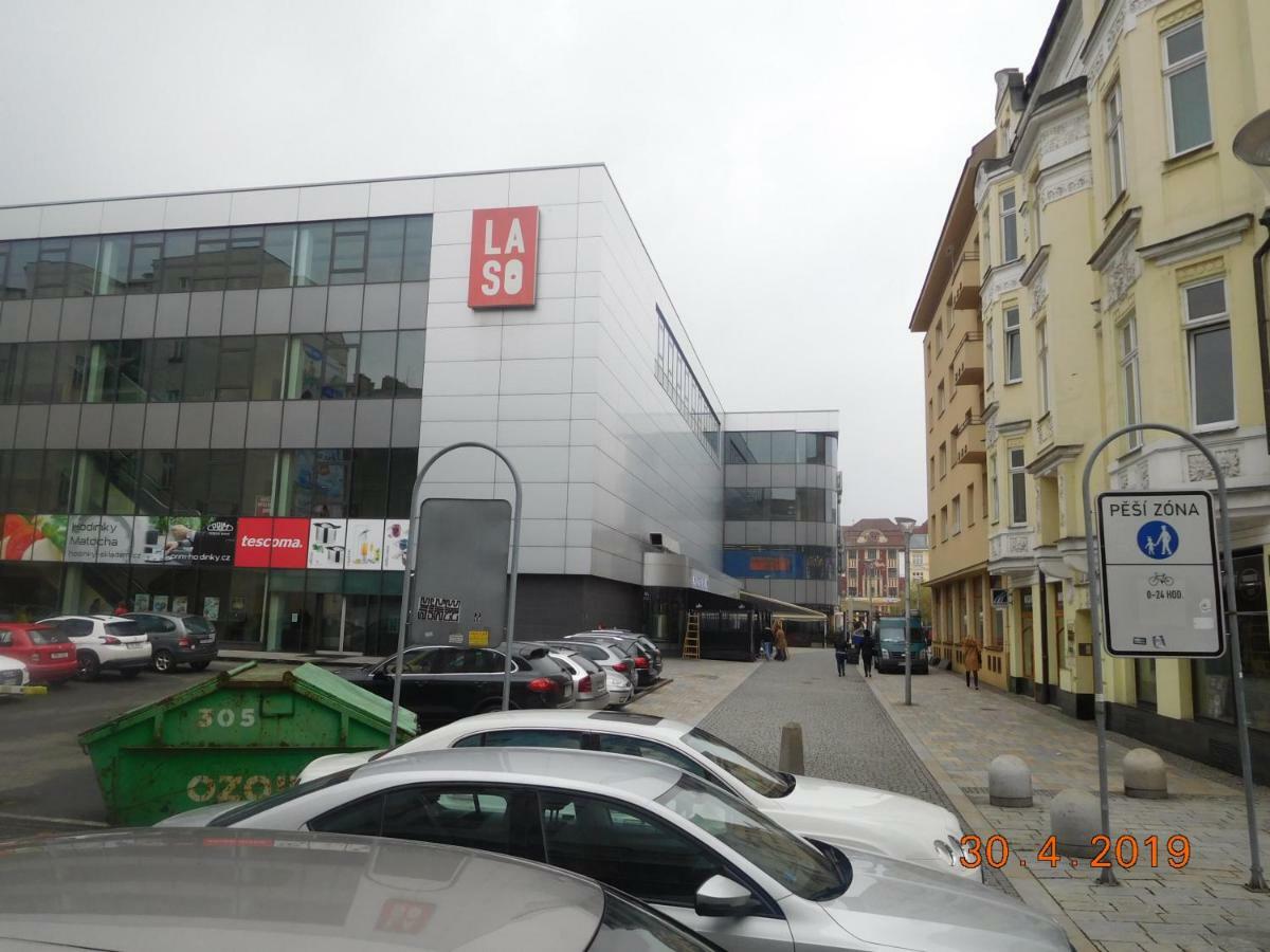 Ama Ubytovani Apartman Ostrava Kültér fotó